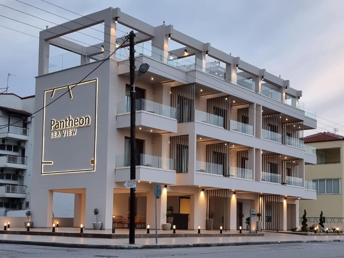 Pantheon Sea View Aparthotel เนปอรอย ภายนอก รูปภาพ