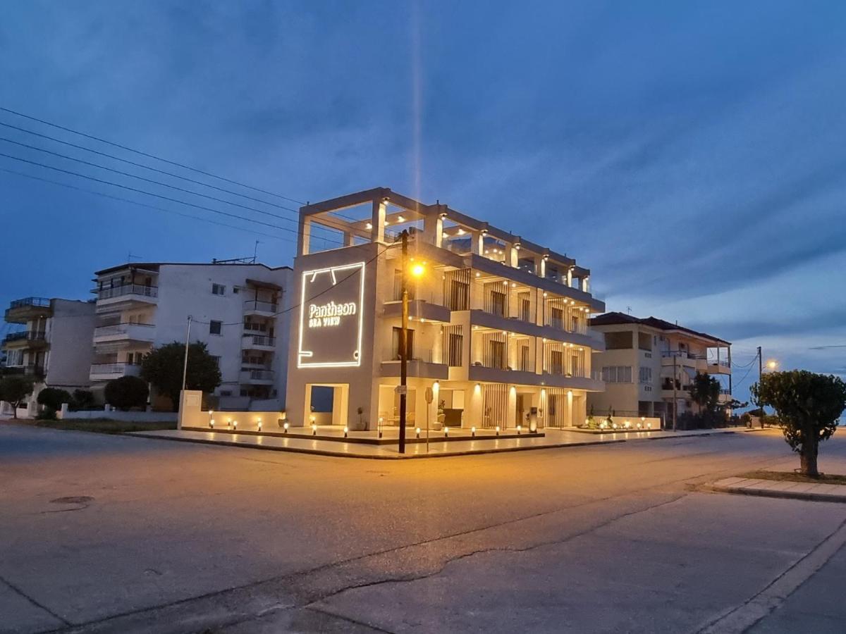 Pantheon Sea View Aparthotel เนปอรอย ภายนอก รูปภาพ