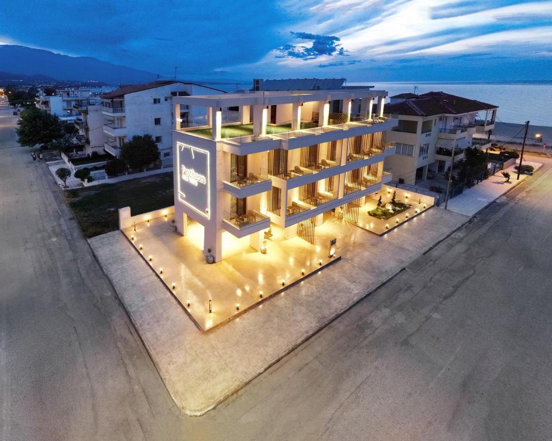 Pantheon Sea View Aparthotel เนปอรอย ภายนอก รูปภาพ