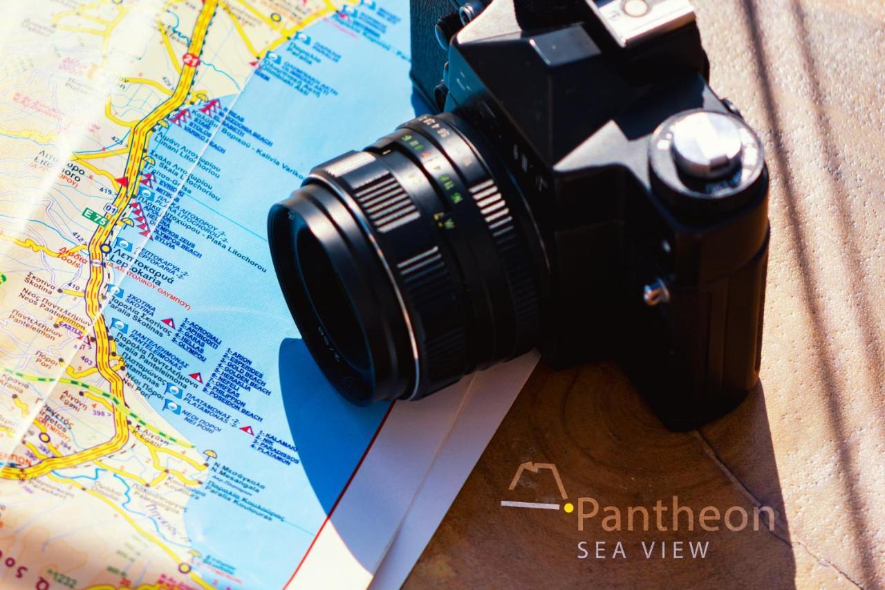 Pantheon Sea View Aparthotel เนปอรอย ภายนอก รูปภาพ
