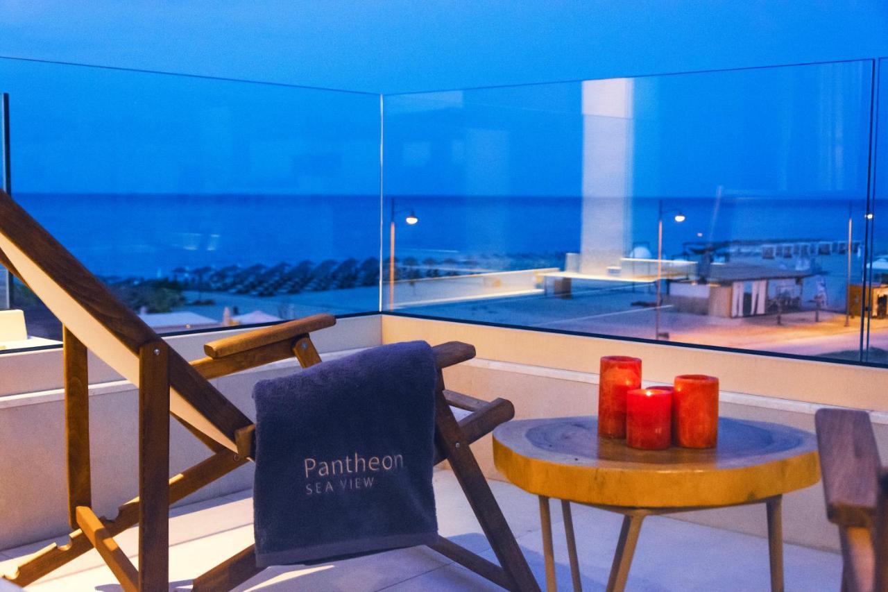Pantheon Sea View Aparthotel เนปอรอย ภายนอก รูปภาพ