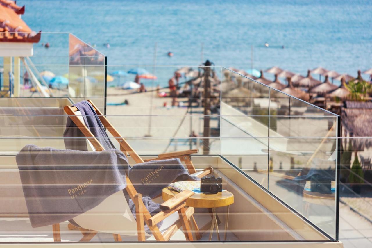Pantheon Sea View Aparthotel เนปอรอย ภายนอก รูปภาพ