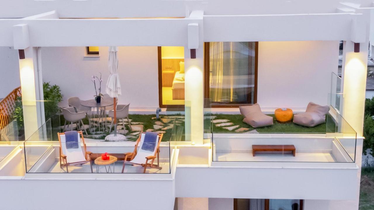 Pantheon Sea View Aparthotel เนปอรอย ภายนอก รูปภาพ