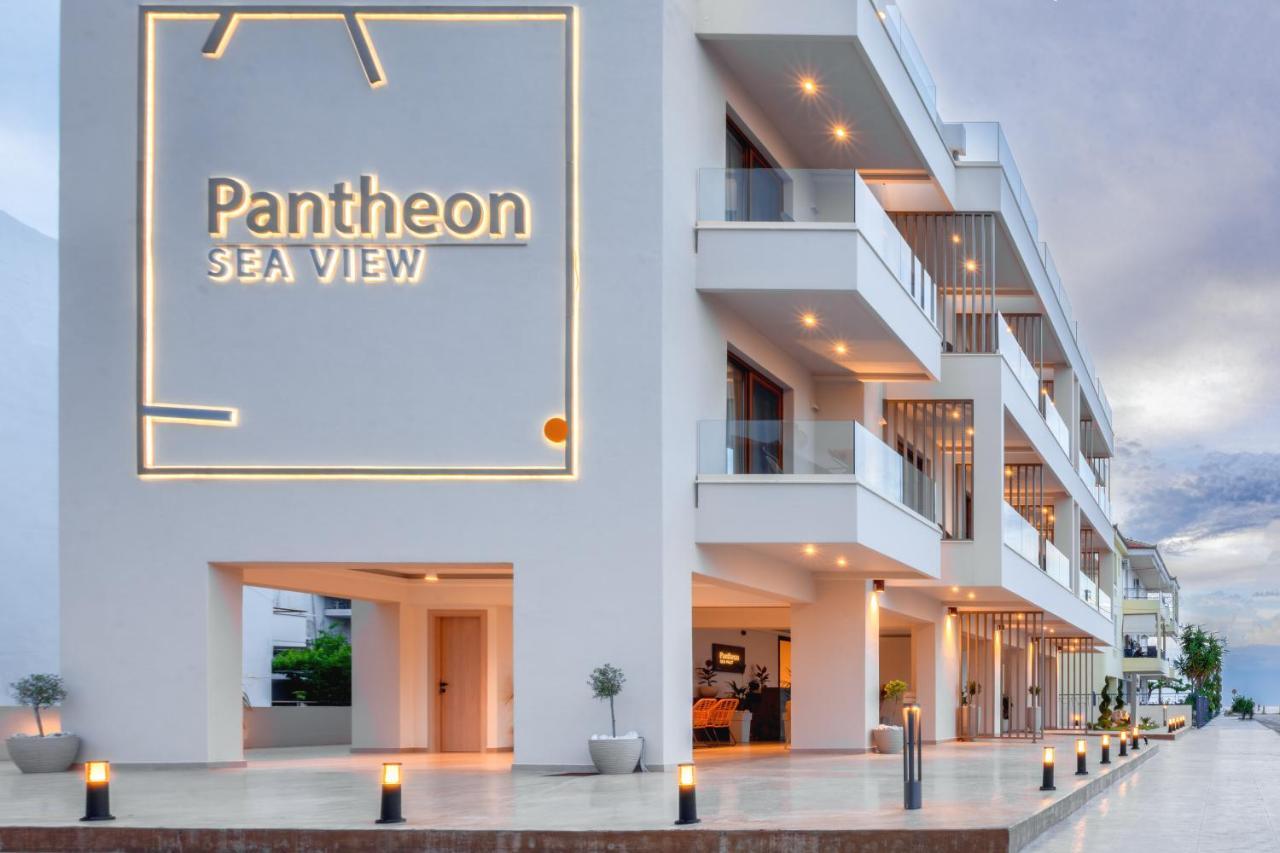 Pantheon Sea View Aparthotel เนปอรอย ภายนอก รูปภาพ