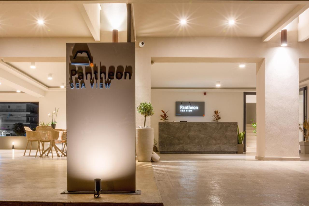 Pantheon Sea View Aparthotel เนปอรอย ภายนอก รูปภาพ