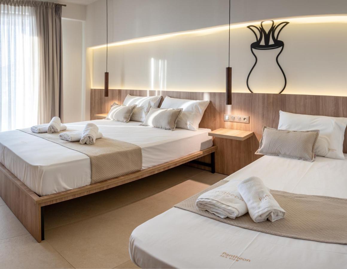 Pantheon Sea View Aparthotel เนปอรอย ภายนอก รูปภาพ
