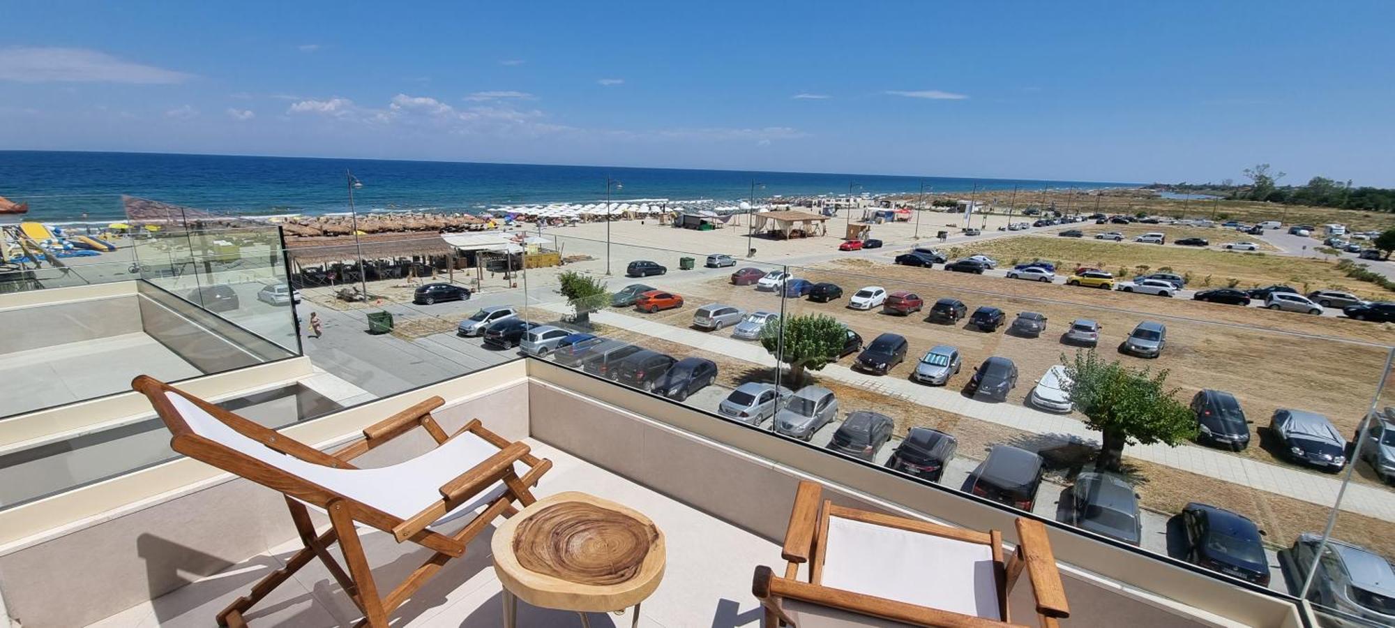 Pantheon Sea View Aparthotel เนปอรอย ห้อง รูปภาพ