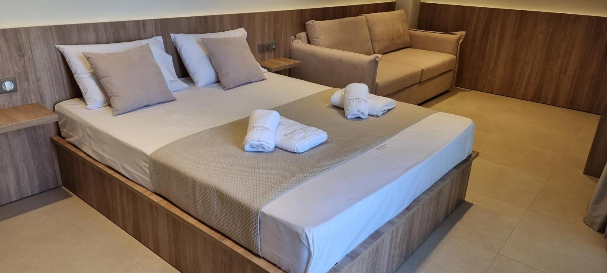 Pantheon Sea View Aparthotel เนปอรอย ห้อง รูปภาพ
