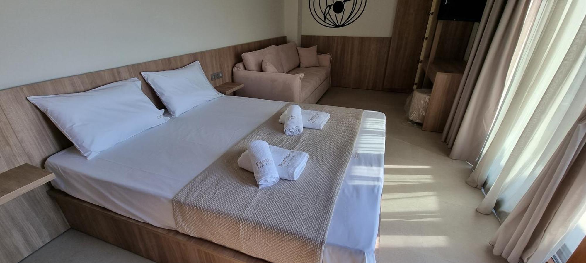 Pantheon Sea View Aparthotel เนปอรอย ห้อง รูปภาพ