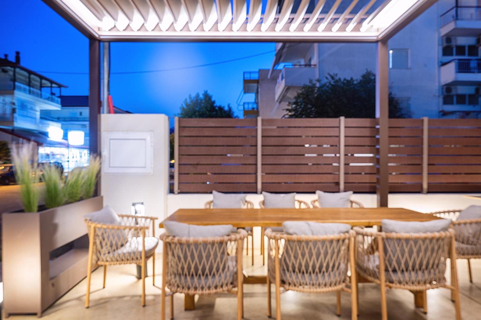 Pantheon Sea View Aparthotel เนปอรอย ภายนอก รูปภาพ