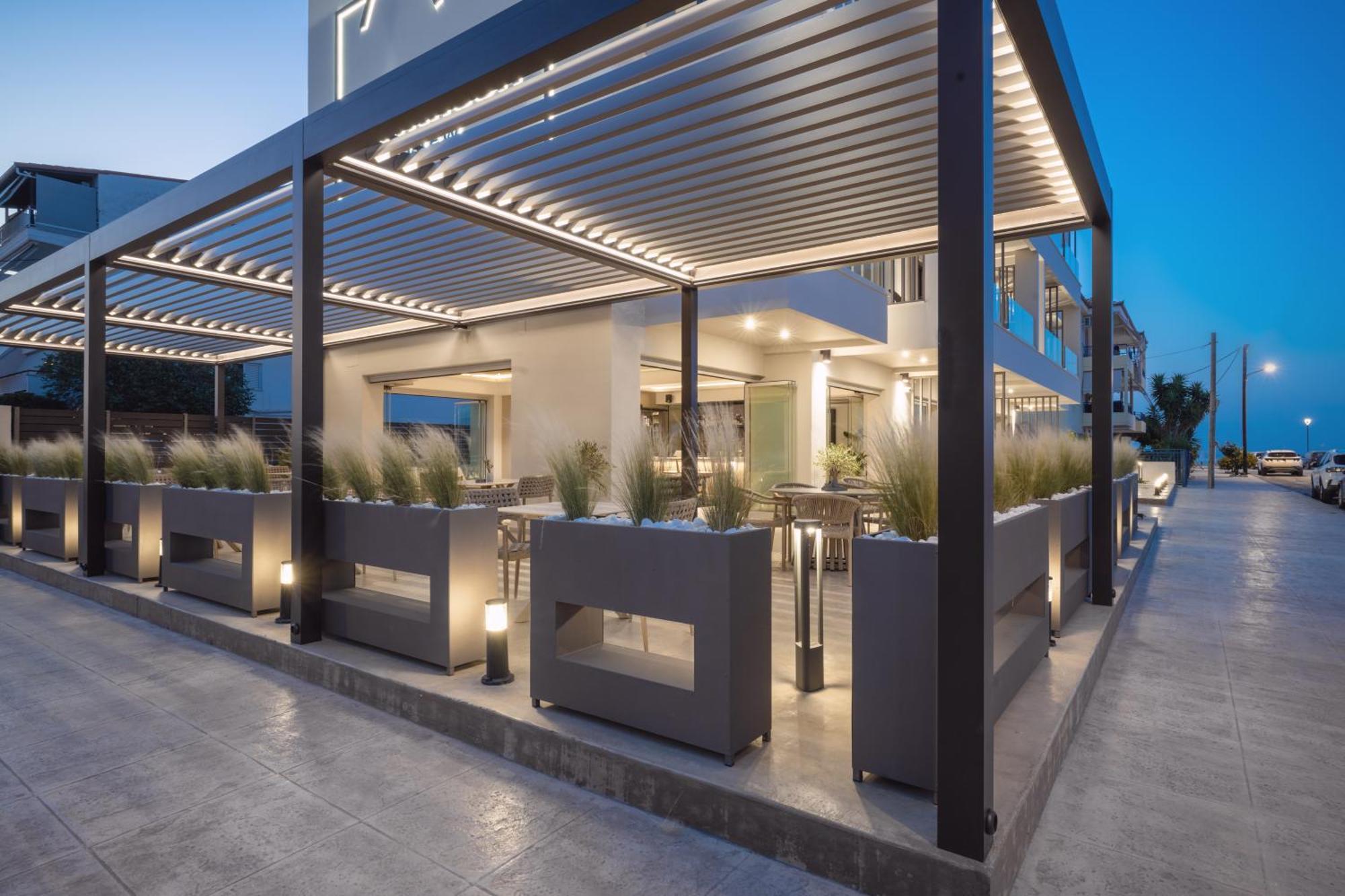 Pantheon Sea View Aparthotel เนปอรอย ภายนอก รูปภาพ