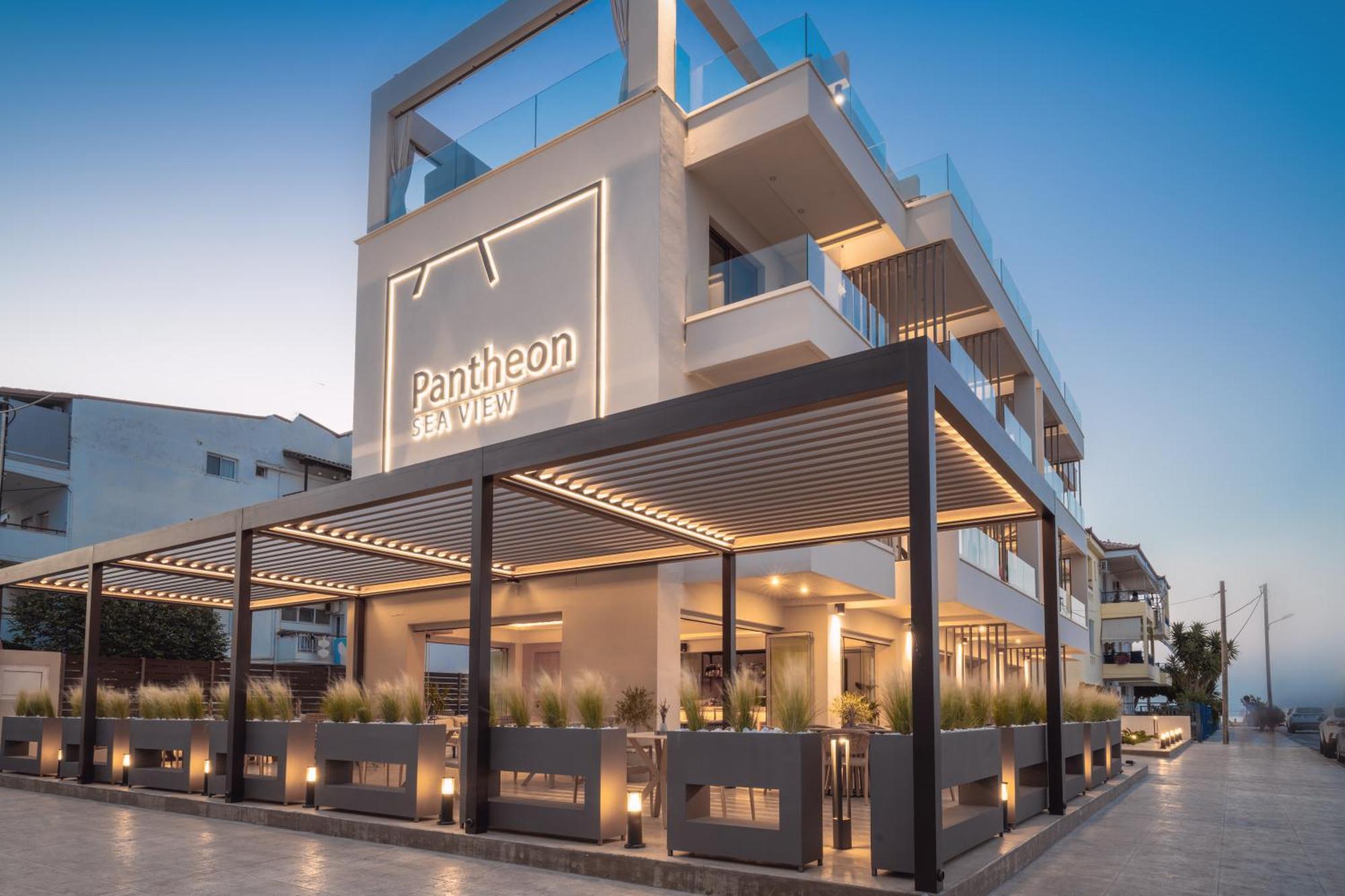 Pantheon Sea View Aparthotel เนปอรอย ภายนอก รูปภาพ