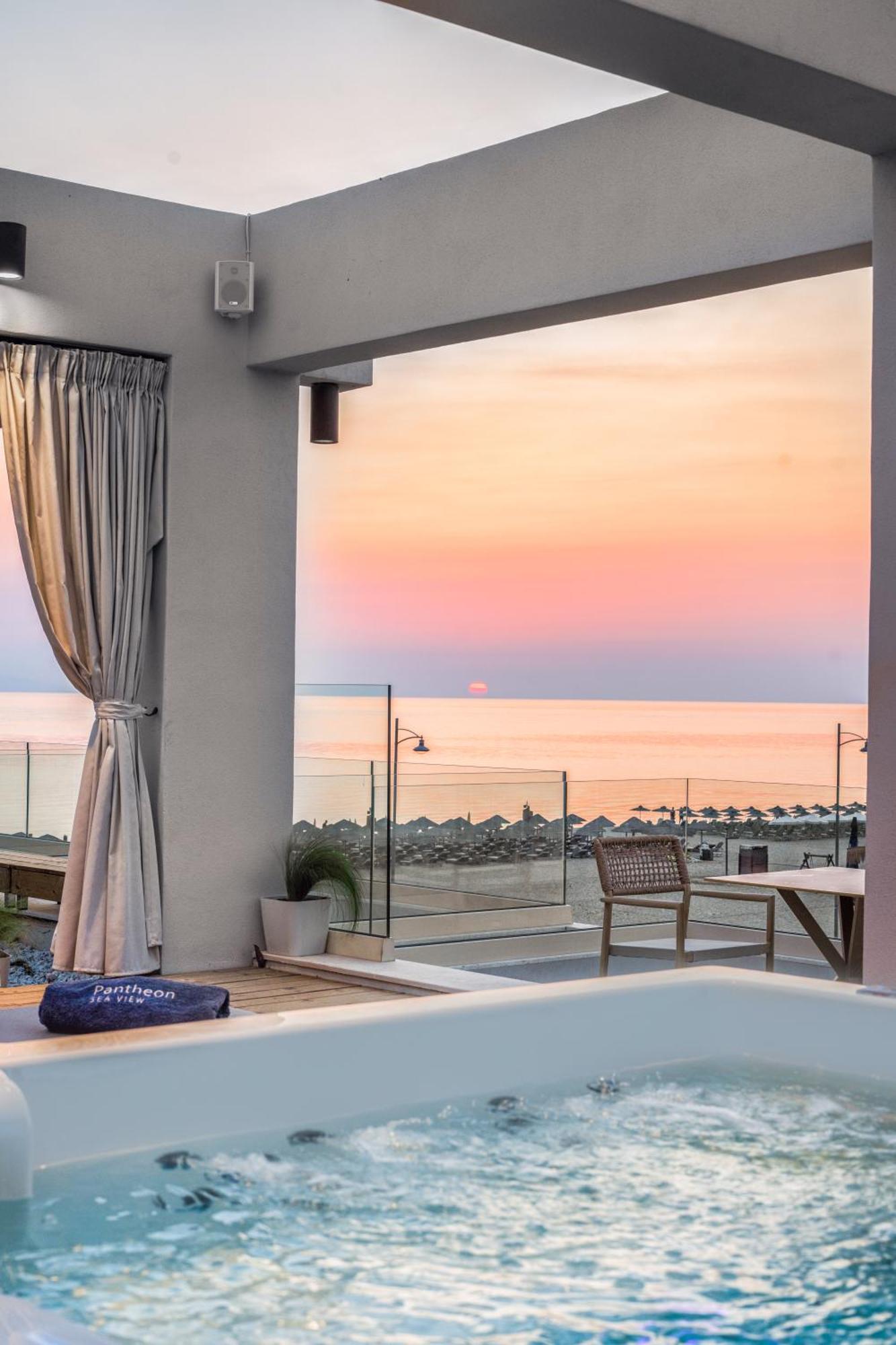 Pantheon Sea View Aparthotel เนปอรอย ภายนอก รูปภาพ