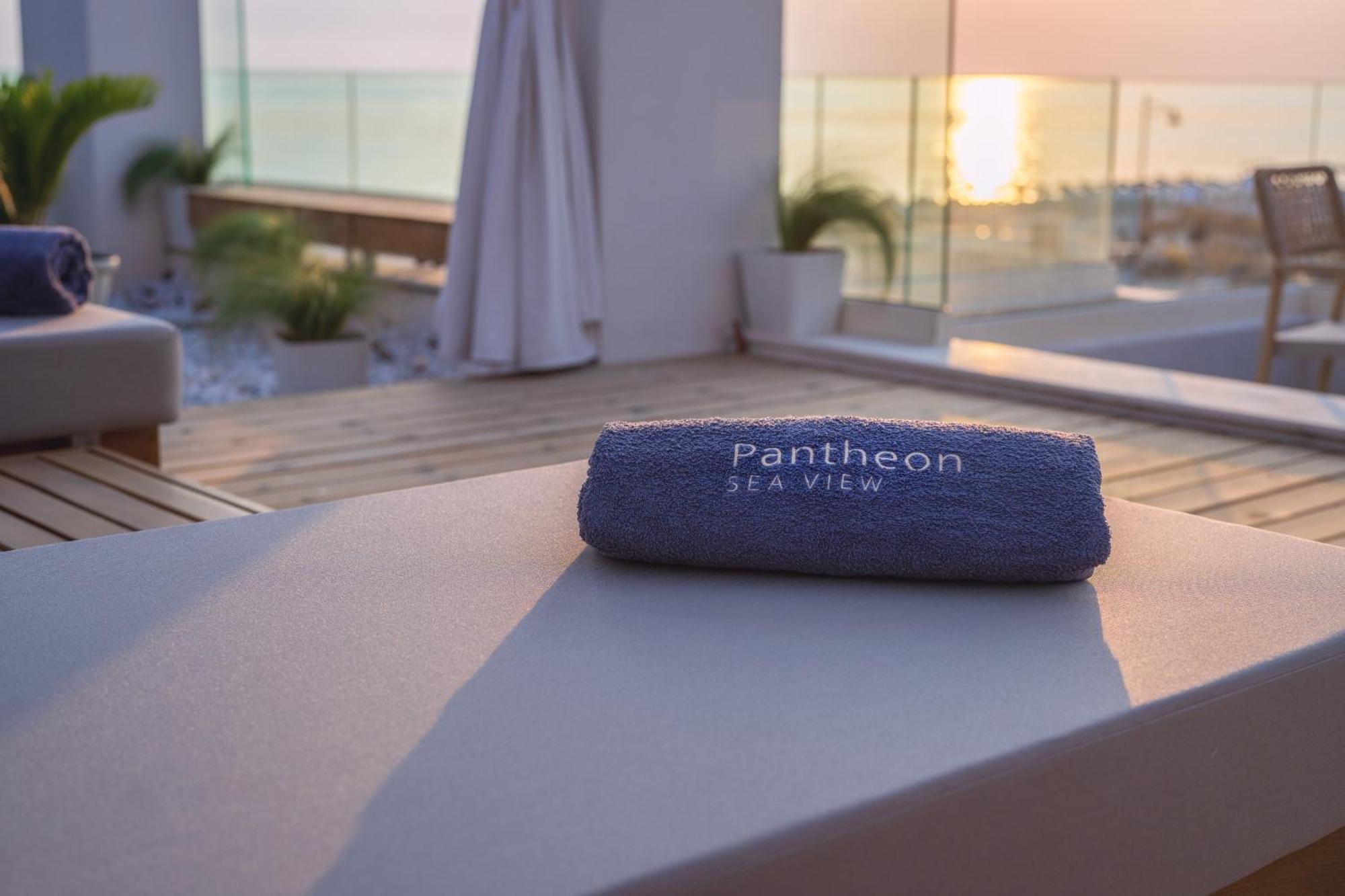 Pantheon Sea View Aparthotel เนปอรอย ภายนอก รูปภาพ