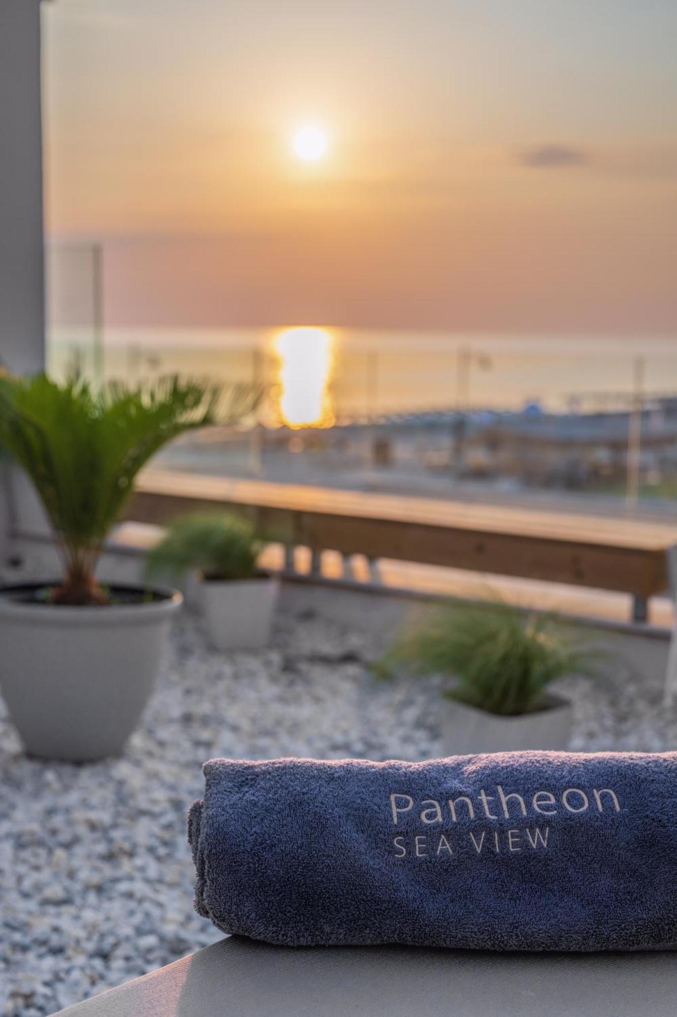 Pantheon Sea View Aparthotel เนปอรอย ภายนอก รูปภาพ