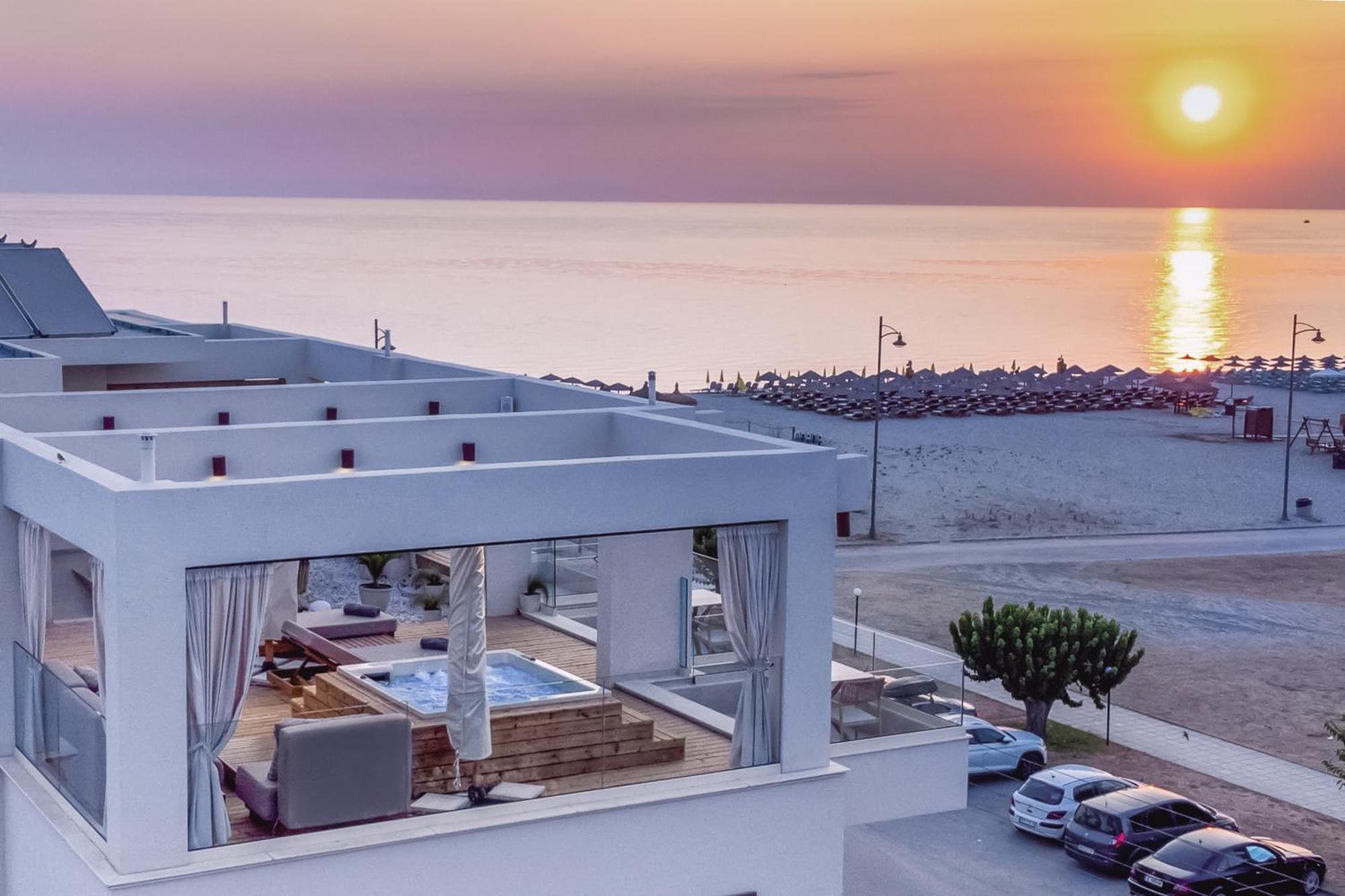 Pantheon Sea View Aparthotel เนปอรอย ภายนอก รูปภาพ