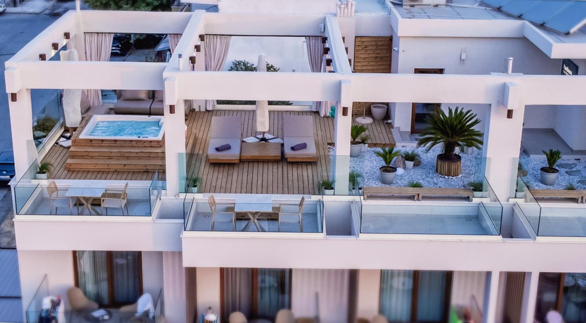 Pantheon Sea View Aparthotel เนปอรอย ภายนอก รูปภาพ